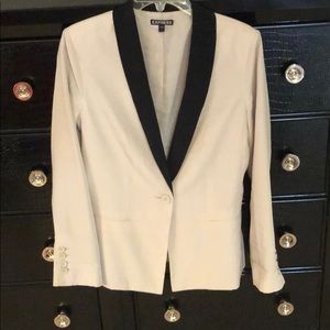 Express soft thin blazer
